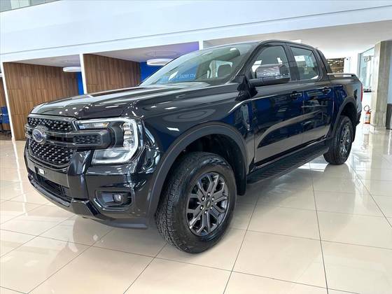 FORD RANGER 2.0 TURBO DIESEL CD BLACK 4X2 AUTOMÁTICO
